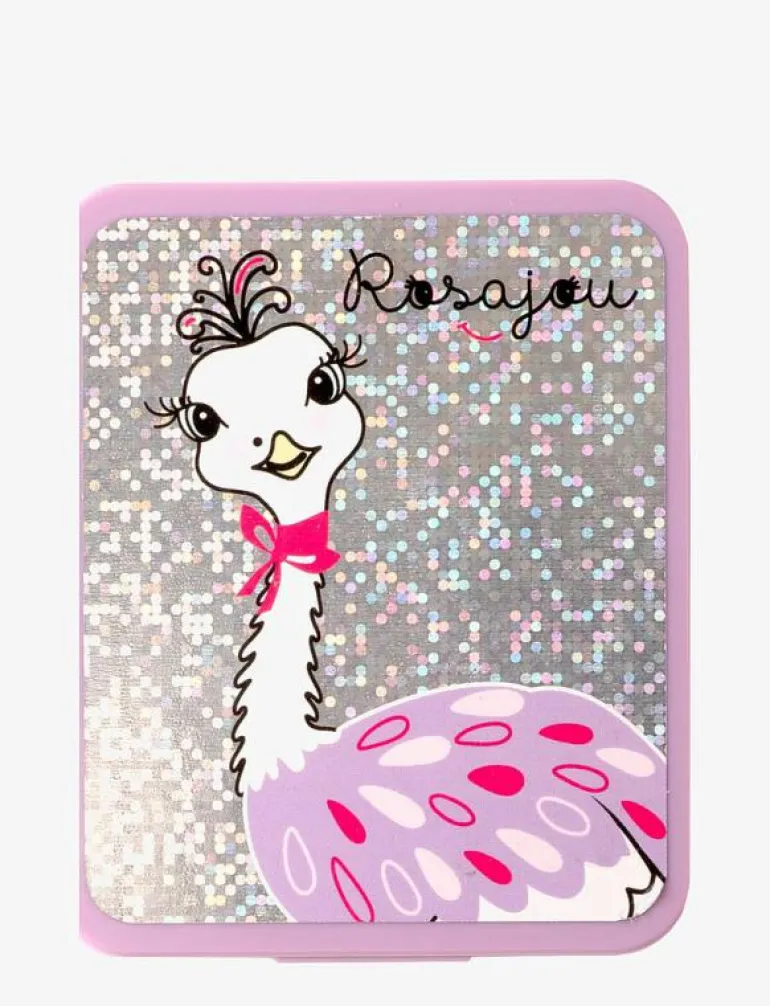 Vegan Glitter shadow set with cotton case - Låtsassmink & Accessoar