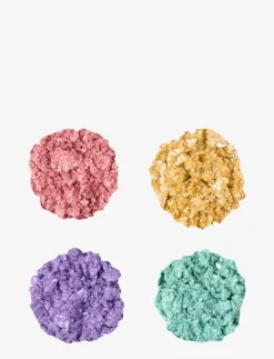 Vegan Glitter shadow set with cotton case - Låtsassmink & Accessoar