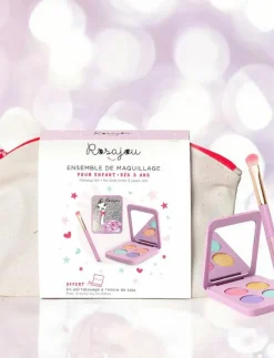 Vegan Glitter shadow set with cotton case - Låtsassmink & Accessoar