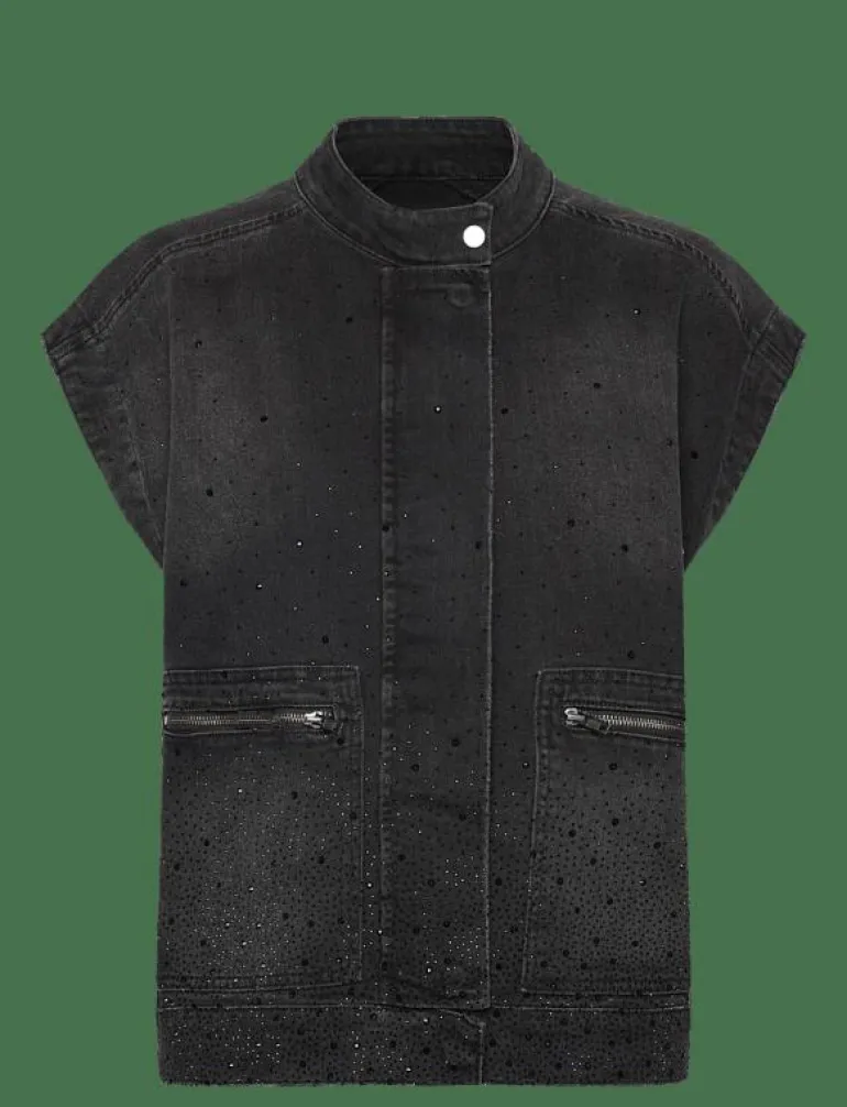 VEGASW VEST - Jeansvästar