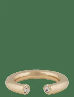 Veil crystal ring g/clear - Onesize - Ringar