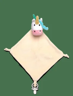 Velour blanket Pink unicorn - Napphållare