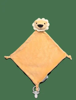 Velour Blanket Yellow Lion - Napphållare