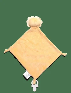 Velour Blanket Yellow Lion - Napphållare