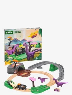 Äventyrsset med dinosaurier - Tågbanor