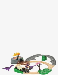 Äventyrsset med dinosaurier - Tågbanor