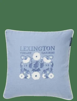 Vibrant Gardens Linen/Cotton Pillow Cover - Örngott