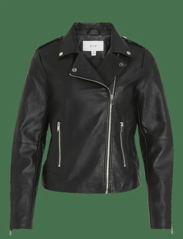 VICARA COATED JACKET - NOOS - Skinnjackor