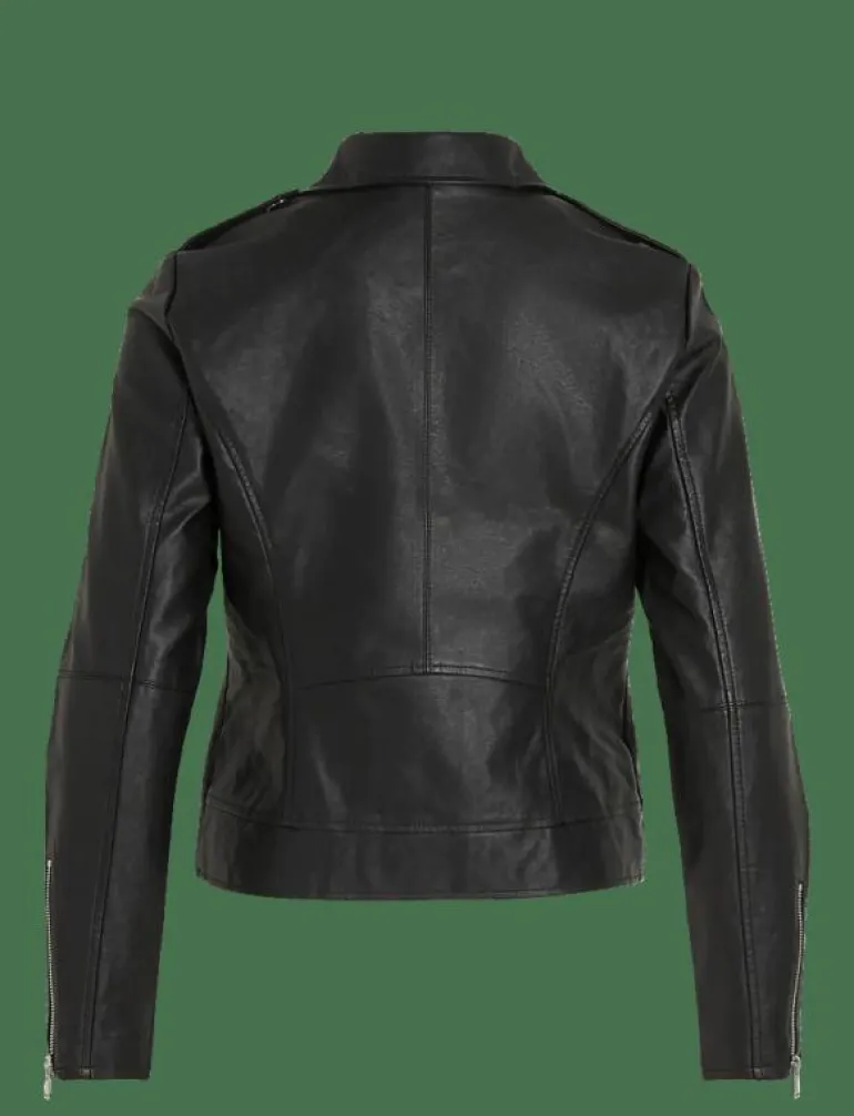 VICARA COATED JACKET - NOOS - Skinnjackor