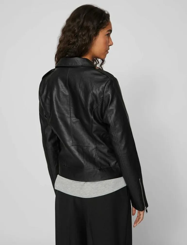 VICARA COATED JACKET - NOOS - Skinnjackor