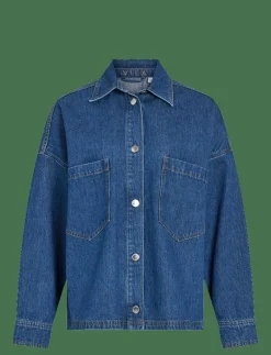 VICREEK L/S DENIM SHIRT - Jeansskjortor