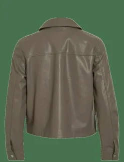 VIHELLIUM SHORT JACKET - NOOS - Skinnjackor