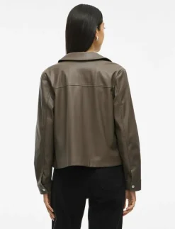 VIHELLIUM SHORT JACKET - NOOS - Skinnjackor