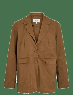 VIHENA LOOSE BLAZER /LN - Enkelknäppta kavajer
