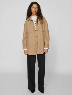 VIKIMMI SHIRT L/S JACKET - NOOS - Overshirts