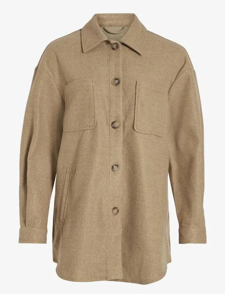 VIKIMMI SHIRT L/S JACKET - NOOS - Overshirts