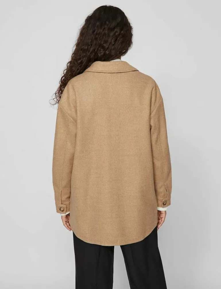 VIKIMMI SHIRT L/S JACKET - NOOS - Overshirts