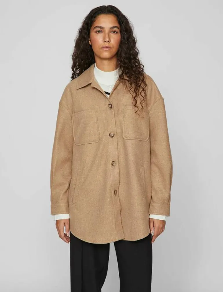 VIKIMMI SHIRT L/S JACKET - NOOS - Overshirts