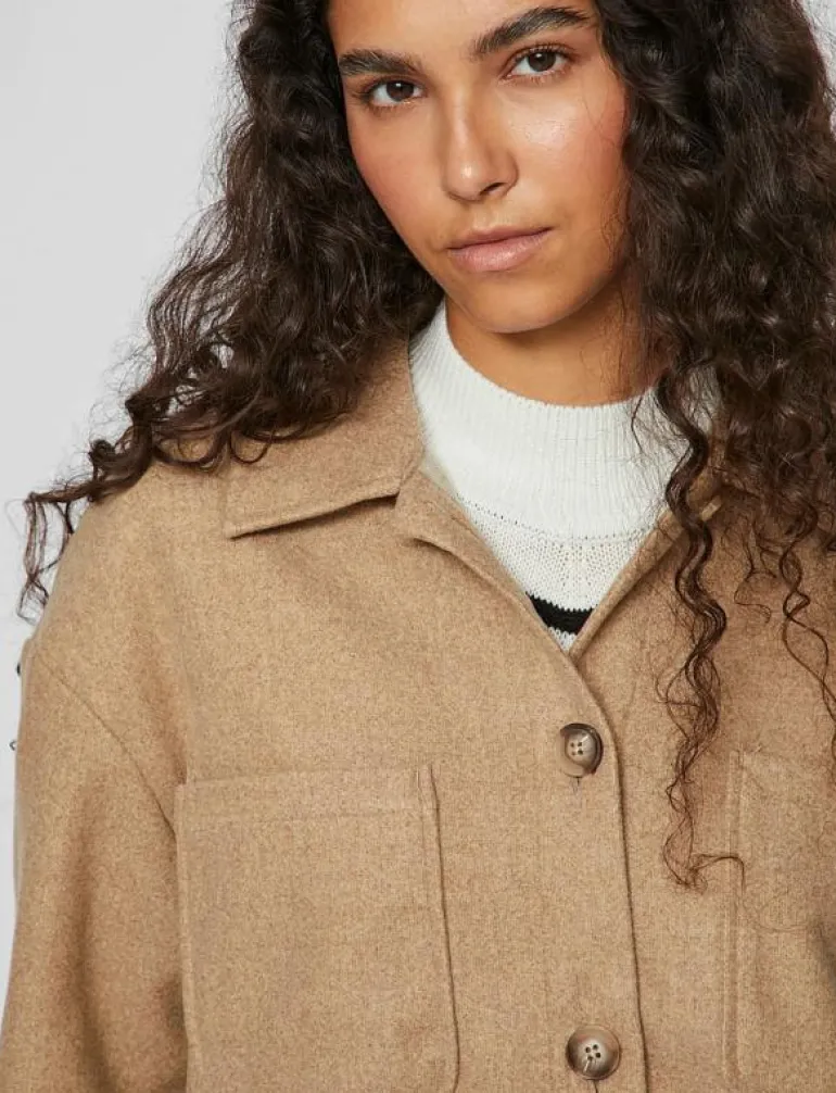 VIKIMMI SHIRT L/S JACKET - NOOS - Overshirts