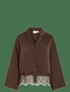 VILEA SHIRT - Långärmade
