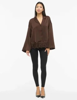 VILEA SHIRT - Långärmade