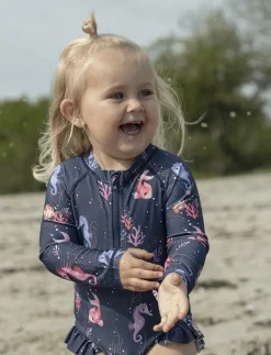 Vilje – UV-dragt LS 1-2 år – Rainbow Reef - Baddräkt