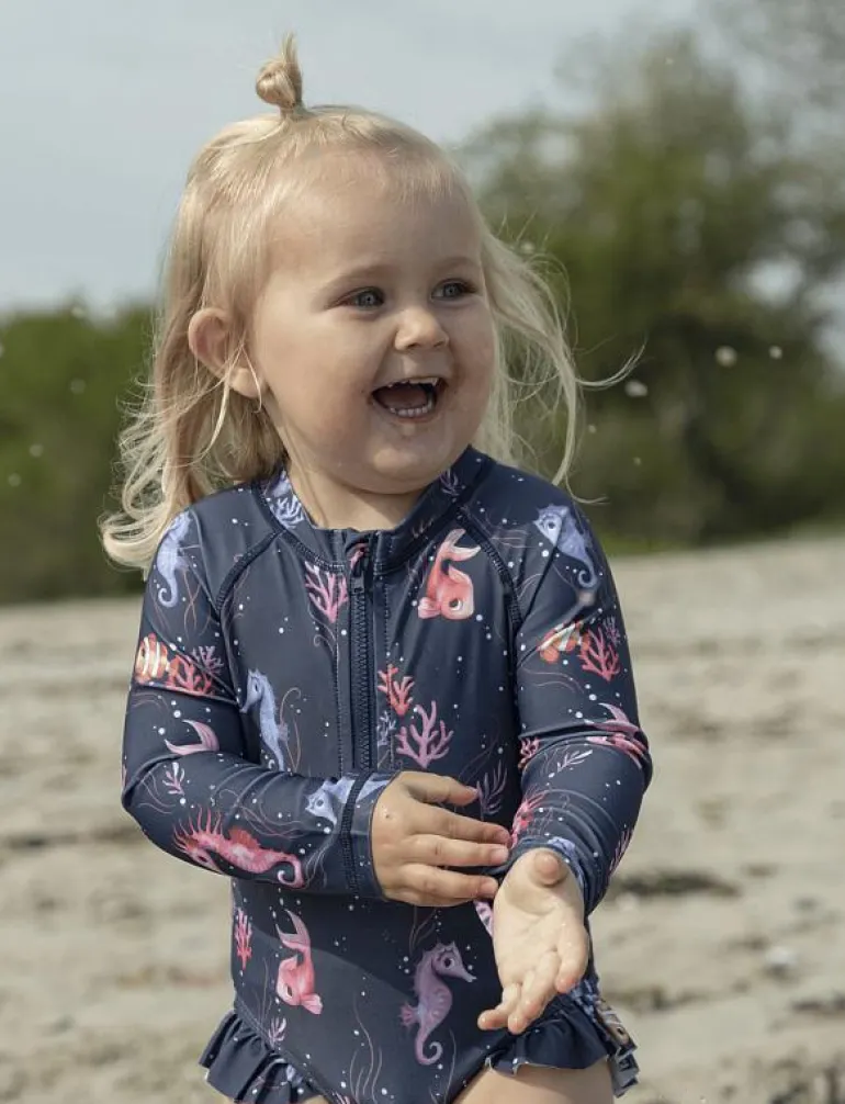 Vilje – UV-dragt LS 1-2 år – Rainbow Reef - Baddräkt