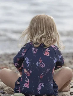 Vilje – UV-dragt LS 1-2 år – Rainbow Reef - Baddräkt