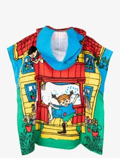 VILLEKULLA BADPONCHO - Badponcho