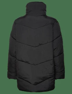 VILOUISA L/S NEW PADDED SHORT COAT/SU/PB - Dun- & vadderade jackor