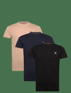 VIN 3 Pack T-Shirt Massimo Men - Kortärmad t-shirt