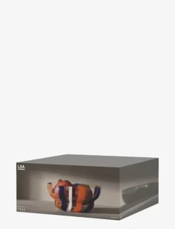 Vinglas Folk Orange/Red/Yellow Set 2 LSA - Vitvinsglas