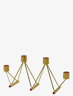 Vinkel Brass - Adventsljus & Kalenderljus