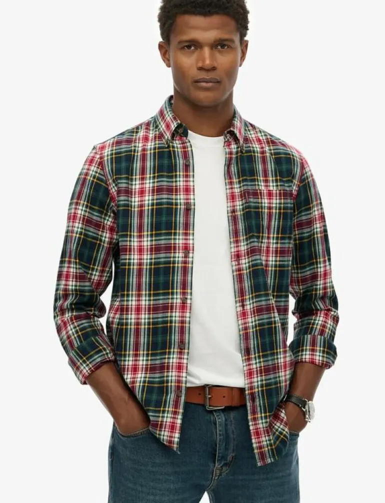 VINTAGE CHECK SHIRT - Rutiga skjortor