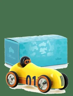 Vintage Roadster - Old Sport Yellow - Leksaksbil