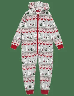 VINTERHJÄRTA OVERALL - Långärmad bodysuit