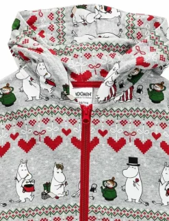 VINTERHJÄRTA OVERALL - Långärmad bodysuit