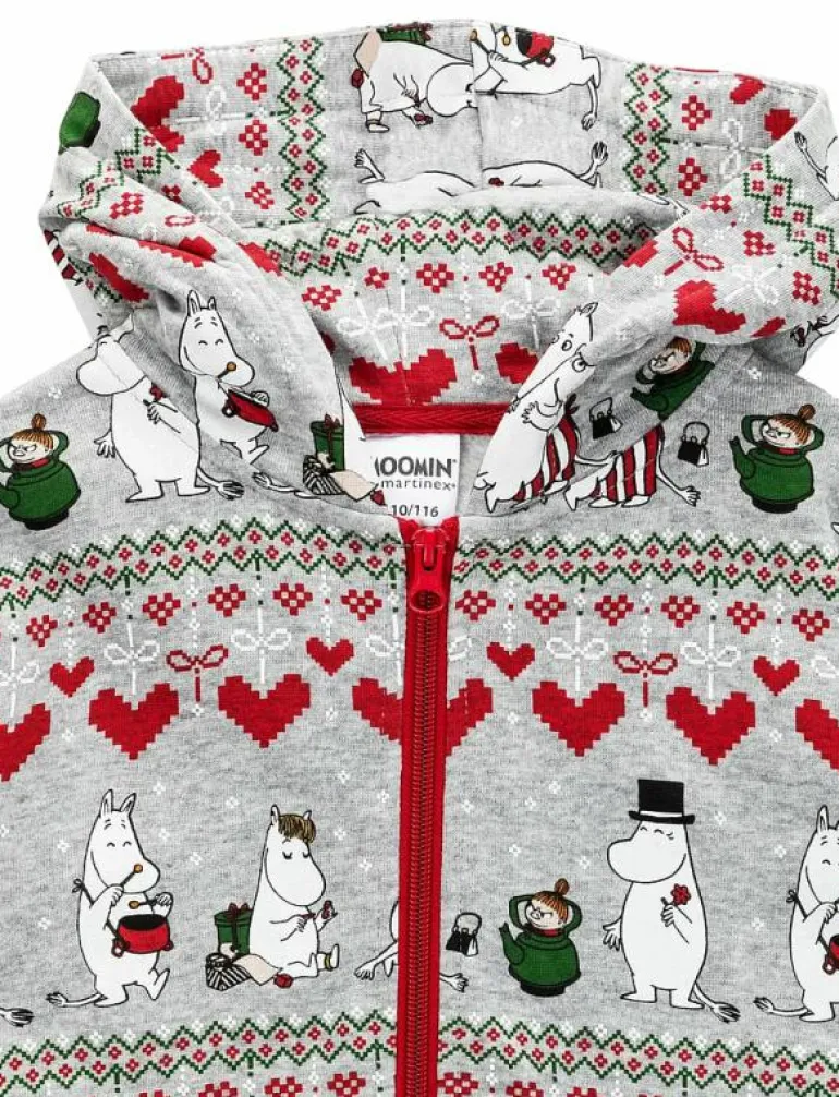 VINTERHJÄRTA OVERALL - Långärmad bodysuit