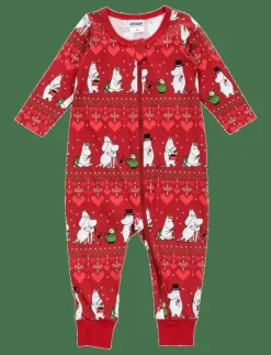 VINTERHJÄRTA PYJAMAS - One-sie