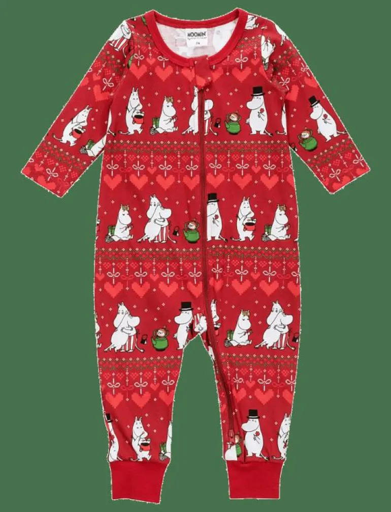 VINTERHJÄRTA PYJAMAS - One-sie