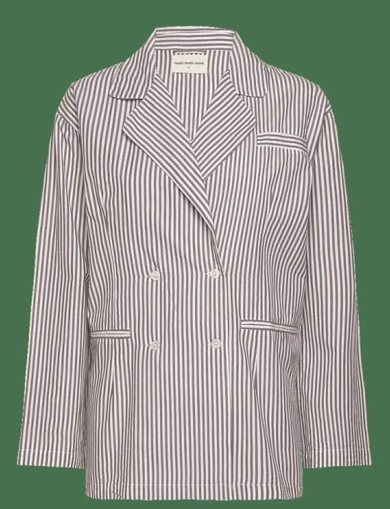 viva shirt stripe - Dubbelknäppta kavajer
