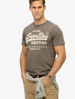 VL WORKWEAR RELAXED TEE - Kortärmad t-shirt