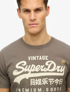 VL WORKWEAR RELAXED TEE - Kortärmad t-shirt