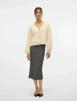 VMARIA ART NW PENCIL SKIRT GA - Midi kjolar