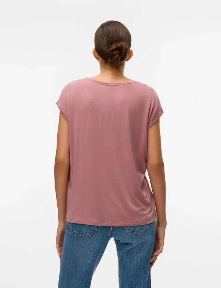 VMAVA PLAIN SS TOP JRS NOOS - T-shirts