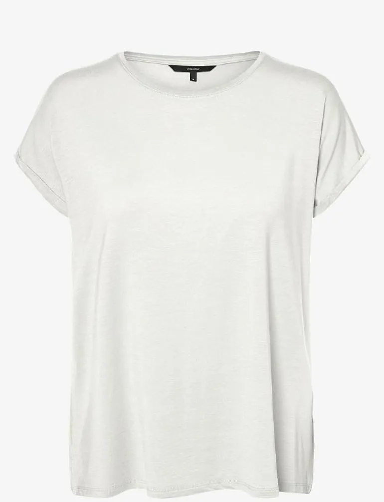 VMAVA PLAIN SS TOP JRS NOOS - T-shirts
