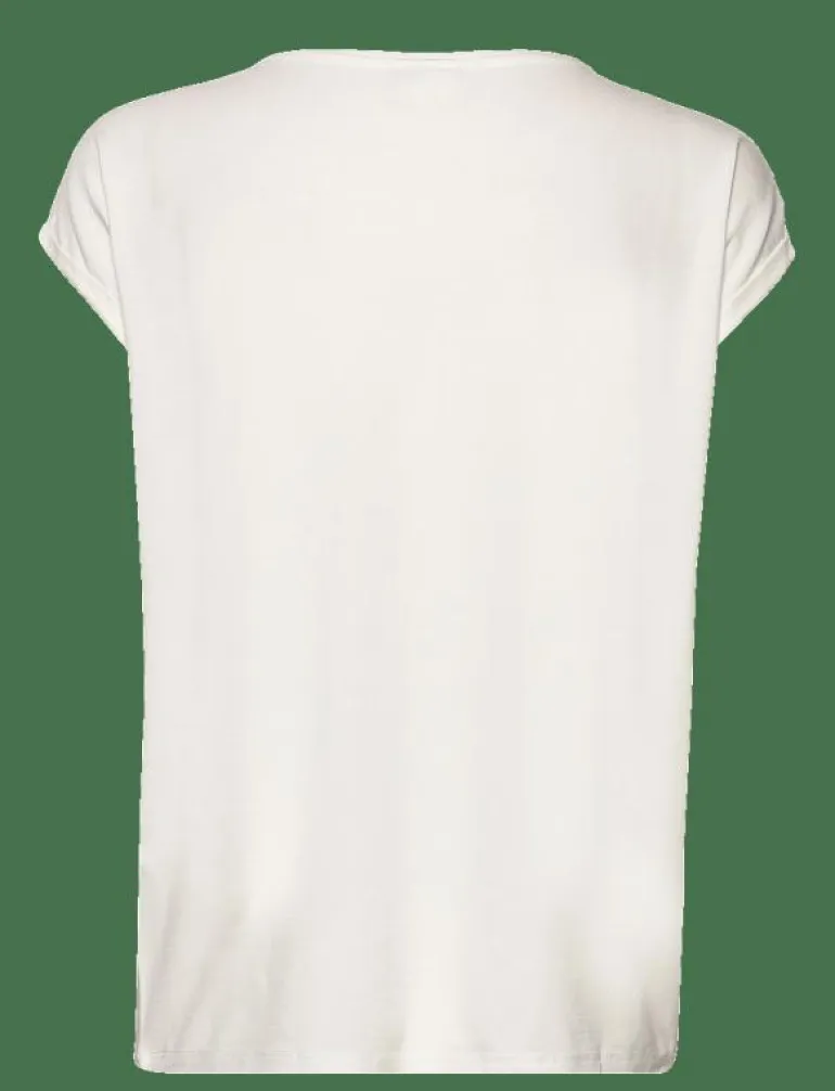 VMAVA PLAIN SS TOP JRS NOOS - T-shirts