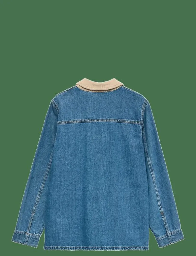 VMENYA LS WORKWEAR JACKET - Jeansjackor