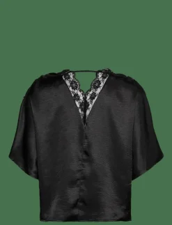 VMHILLARY 2/4 TOP BTQ GA - T-shirts