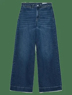 VMKAYLA HR WIDE JEANS VI3474 - Vida byxor